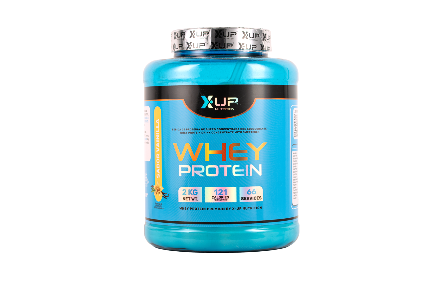 100% Whey Protein Premium 2000g Vainilla