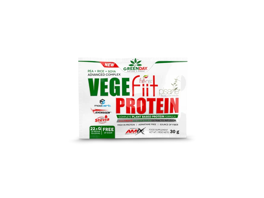 UNIDOSIS VEGEFIIT PROTEIN 30G MANGO