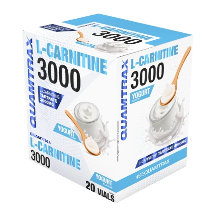CARNITINA 3000 YOGURT 20 VIALES