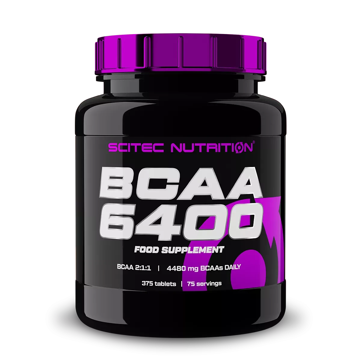 BCAA 6400 375tabl