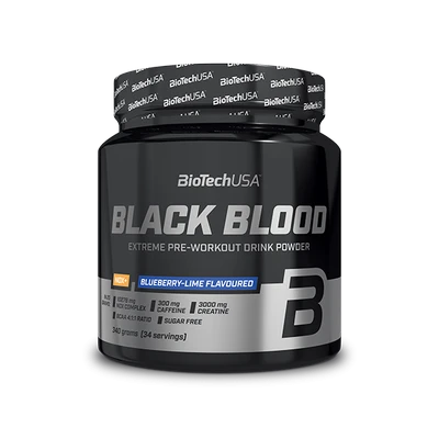 Black Blood NOX+ 340g Blueberry Lima