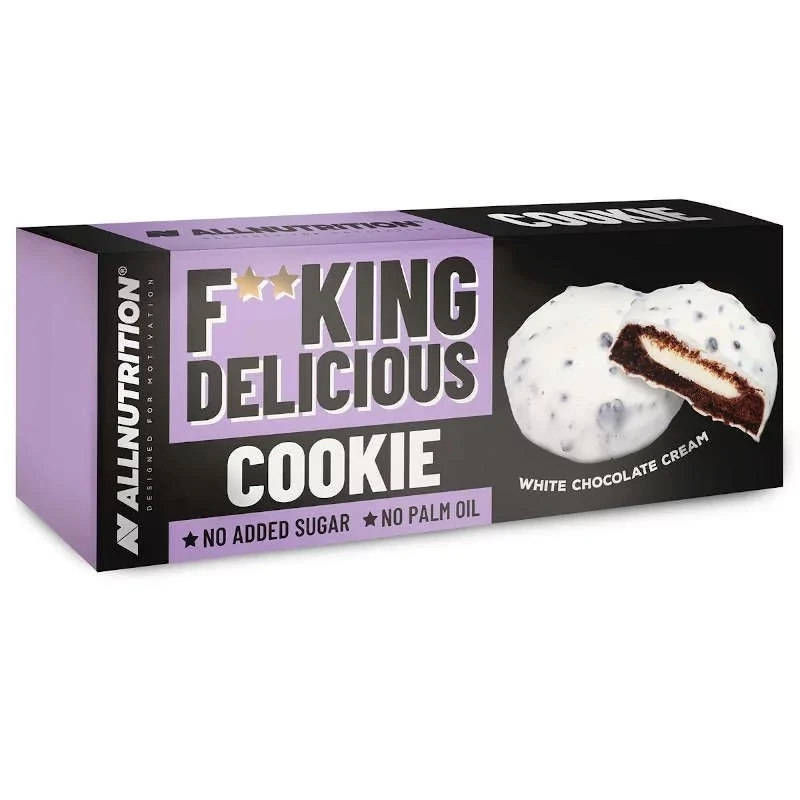 F**KING DELICIOUS 128GR COOKIE WHITE CHOCO