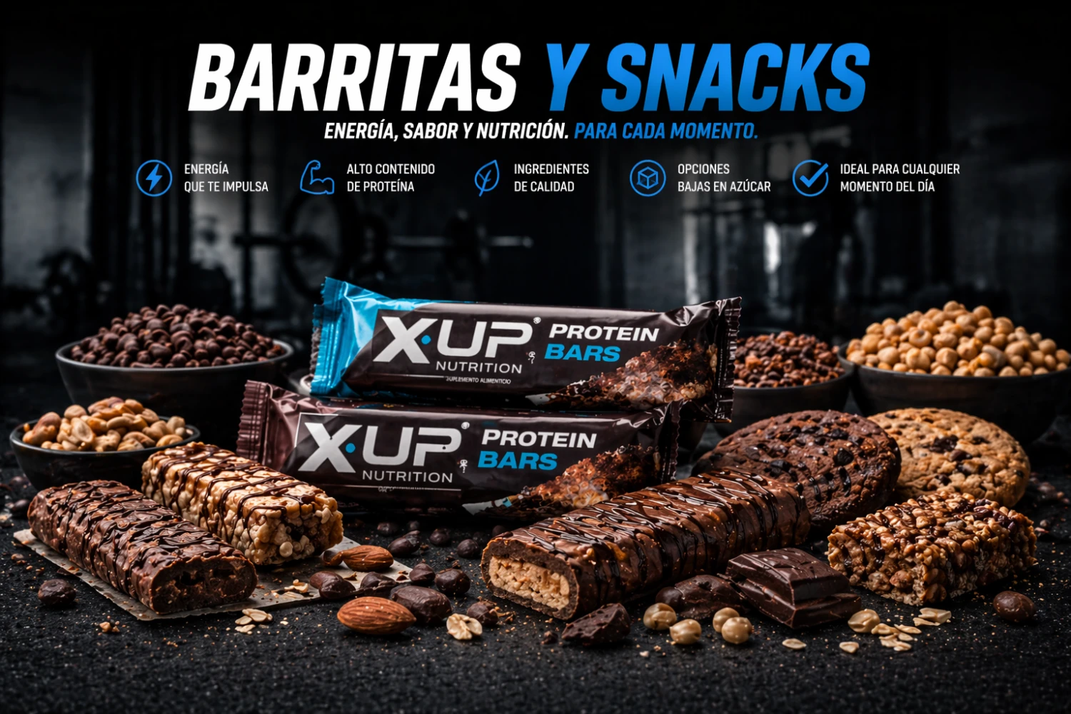 BARRITAS Y SNACKS