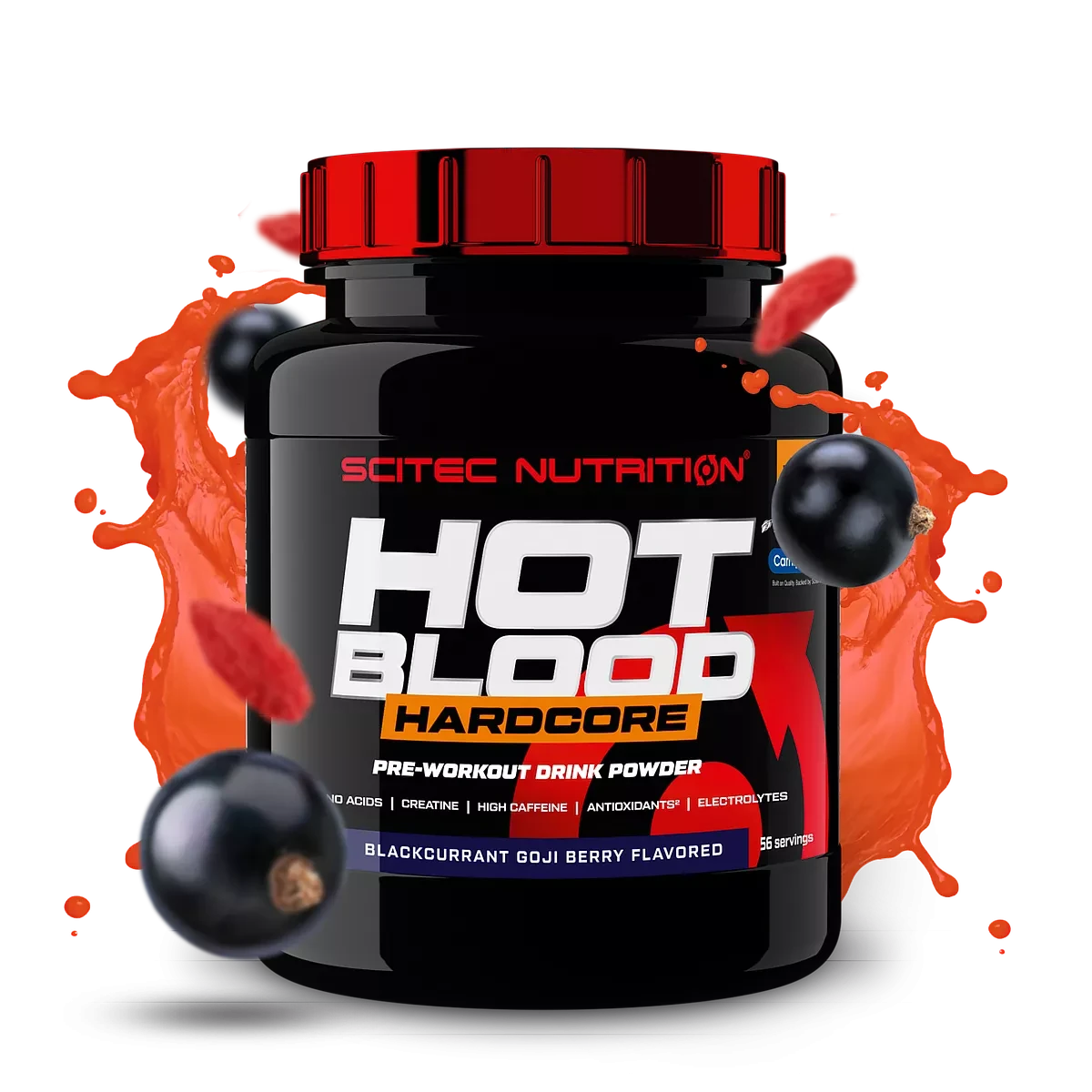 Hot Blood Hardcore 700g Blackcurrant Goji Berry