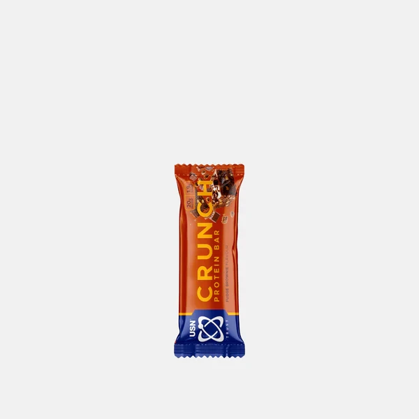 TRUST Crunch Bar 12x60g Bizcocho de Chocolate