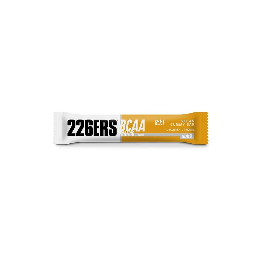 Vegan Gummy Bar Pectina 30g x 42unid Bcaas Mango
