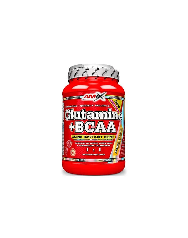 Glutamina+Bcaa´s 1Kg Piña