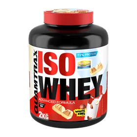 ISO WHEY 2KG WHITE KING