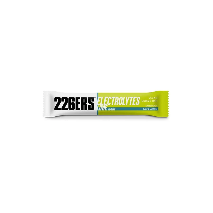 Vegan Gummy Bar Pectina 30g x 42unid Electrolyte Lima