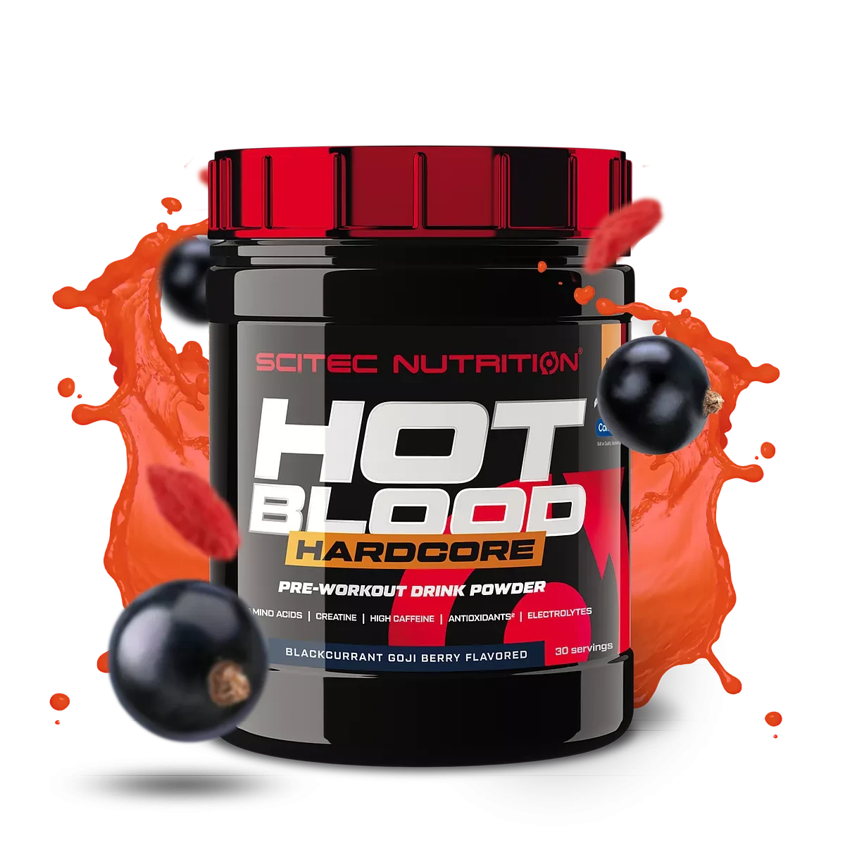 Hot Blood Hardcore 375g Tropical Punch
