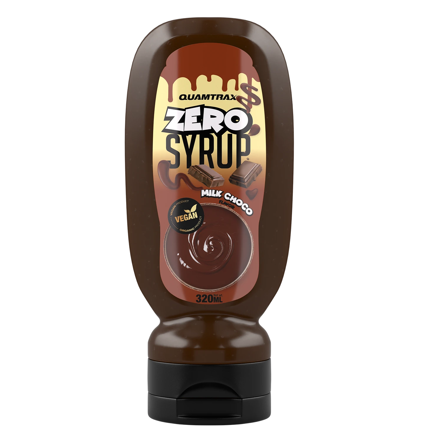 ZERO SYRUP 320ML MILK CHOCO