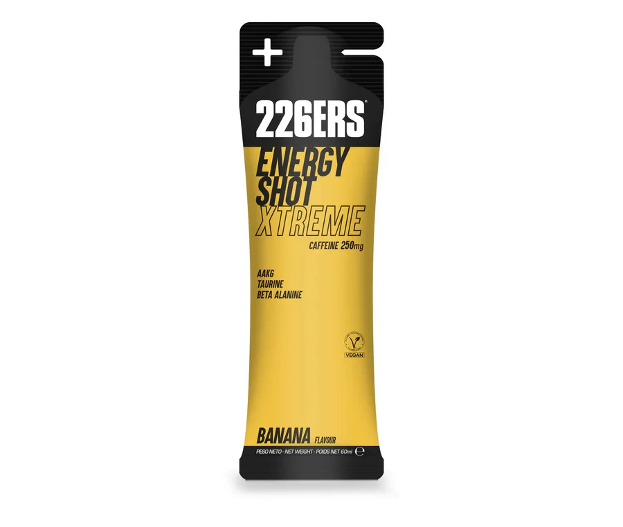 Energy Shot 12unid x 60ml Banana