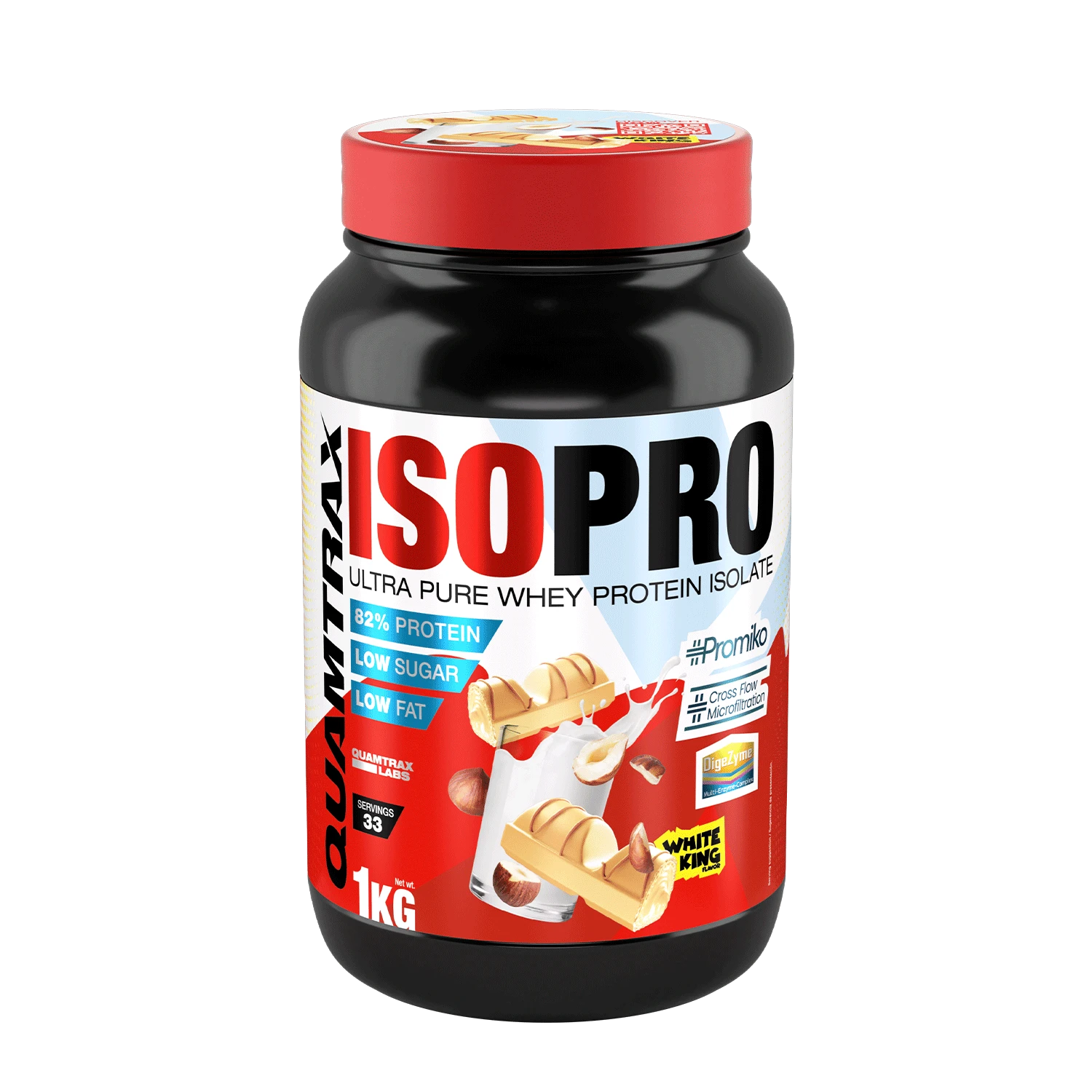 ISOPRO 1KG WHITE KING