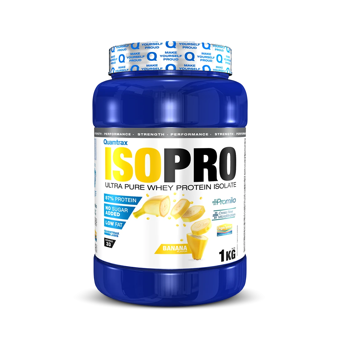 Isopro CFM 1Kg Banana