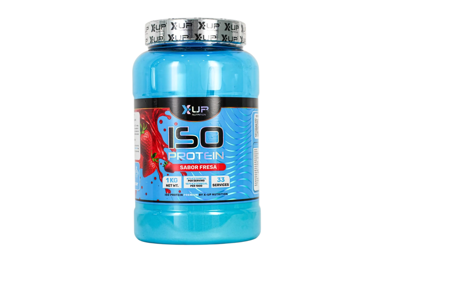 Isolate Whey Premium 1000g Fresa