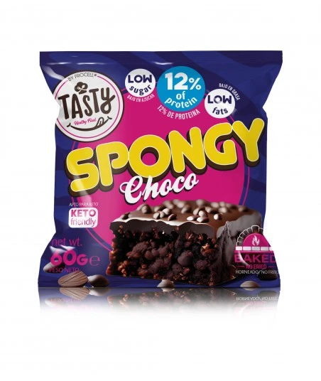 Spongy 15x60g Chocolate