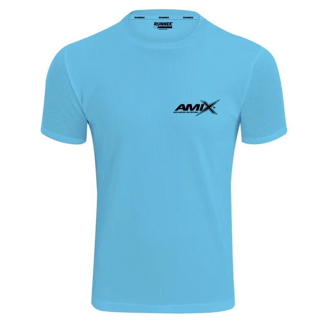 CAMISETA RUNFIT AZUL CELESTE L