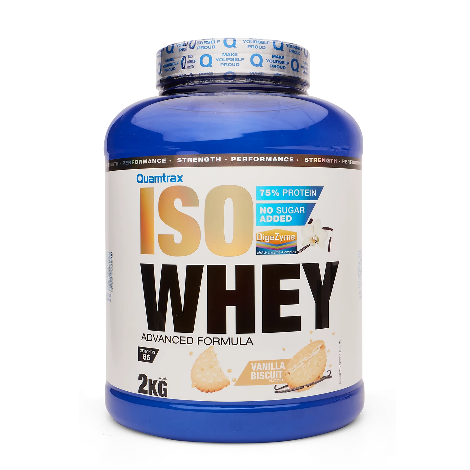ISO WHEY 2KG VAINILLA BISCUIT