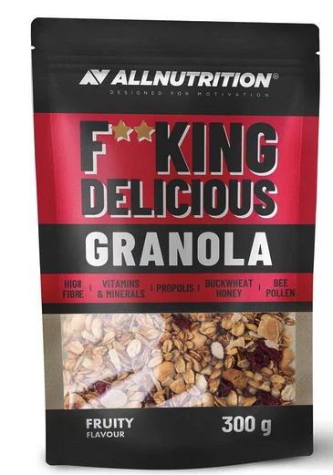 Delicious Granola 300g Fruty