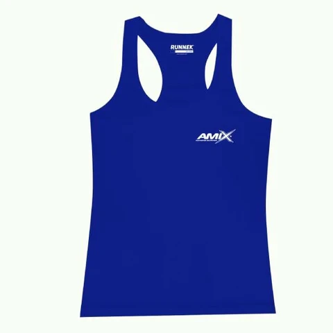 CAMISETA TIRANTES AZUL T-M