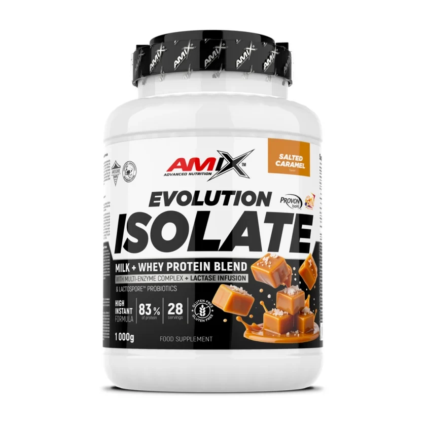 EVOLUTION ISOLATE 1000G CARAMELO SALADO