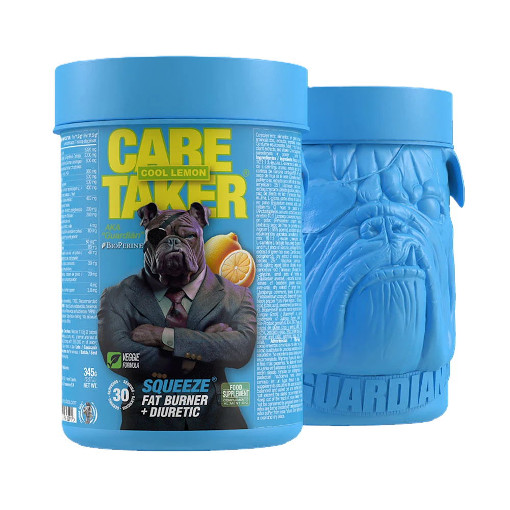 Caretaker Squeeze 30Serv Cool Lemon