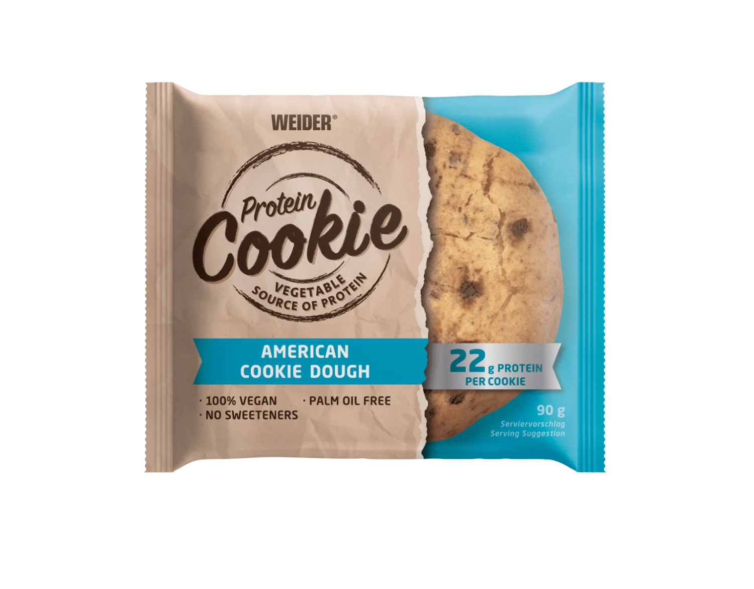 Protein Cookie 12x90g American Cookie Dough