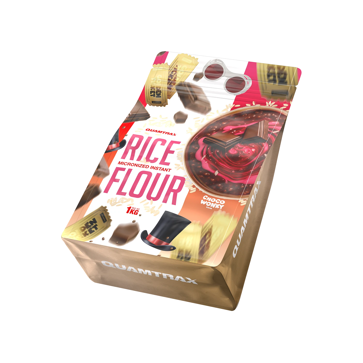 Rice Flour 1Kg Choco Wonky