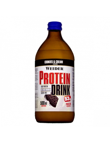 Protein Drink 12x500ml Cookies