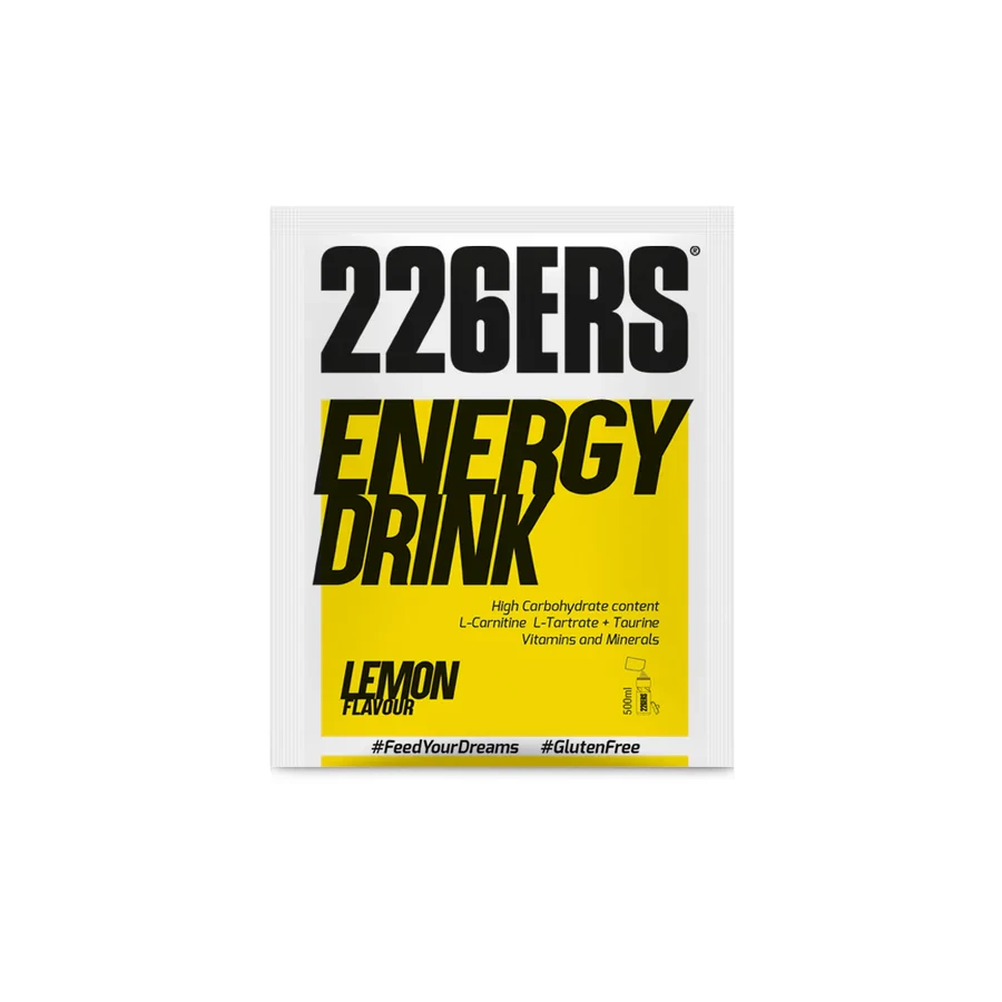 Energy Drink 15unid x 50g Limon