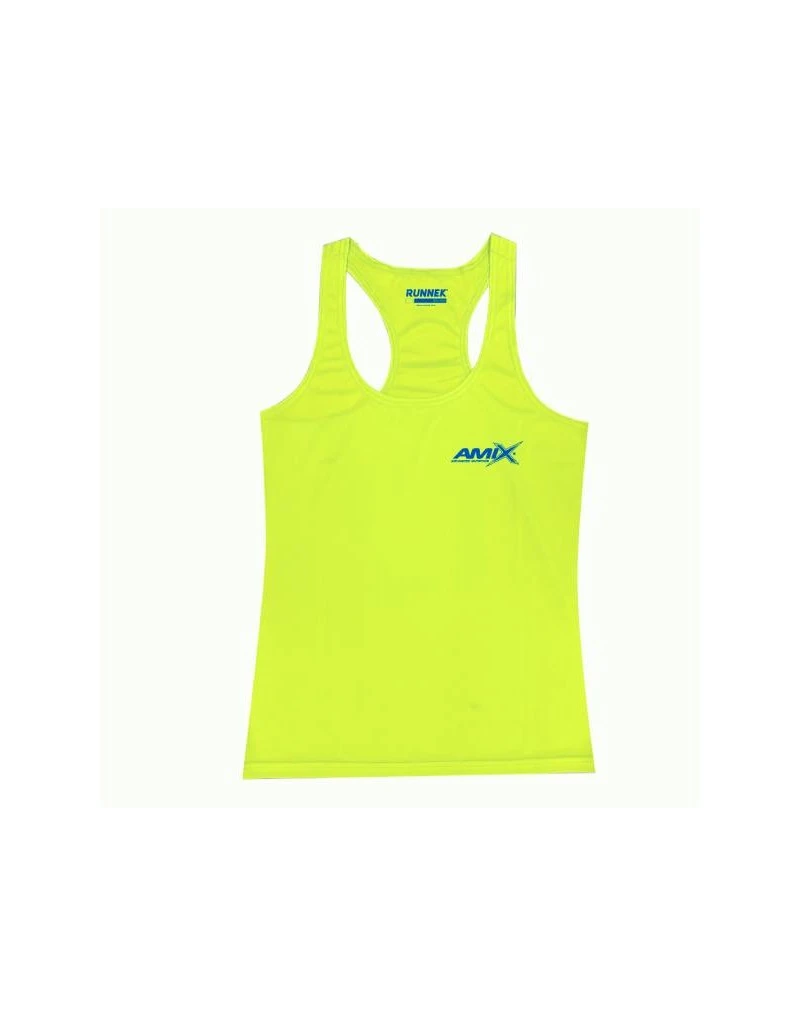 CAMISETA TIRANTES AMARILLA T-L
