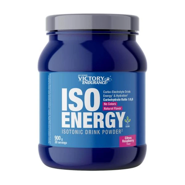 ISO ENERGY 1:0,8 CITRUS RASPBERRY 900gr