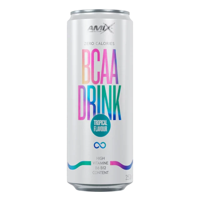 AMIX BCAA DRINK 24X250ML TROPICAL