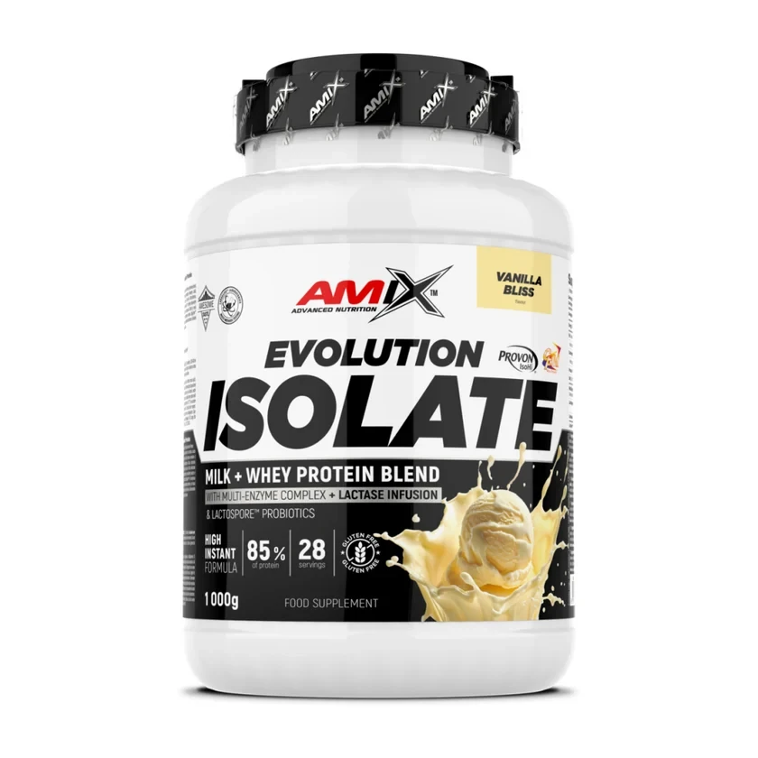 EVOLUTION ISOLATE 1000G VAINILLA