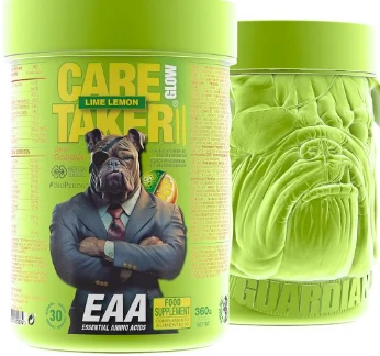 CARETAKER GLOW EAA 30 SERV LIME LEMON