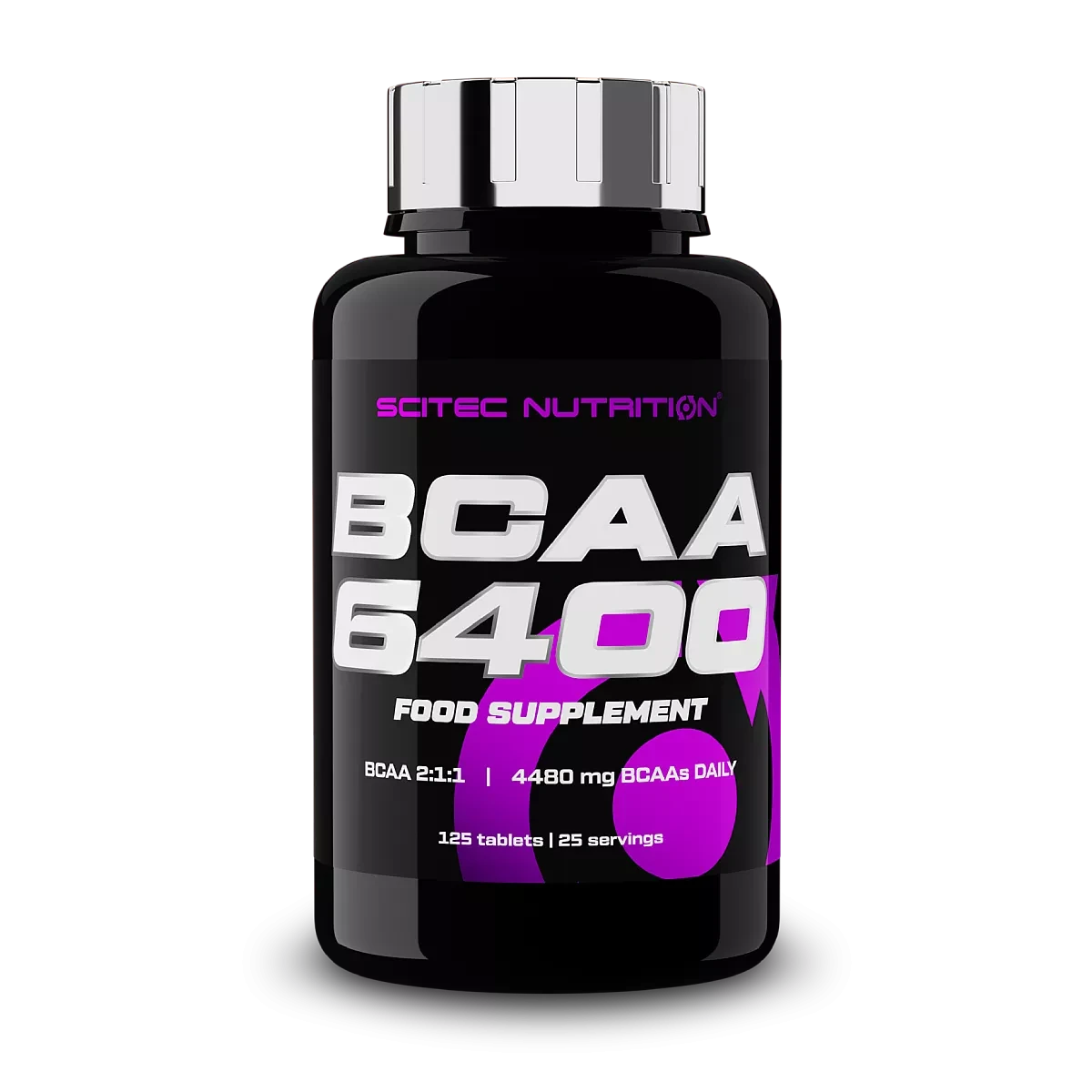 BCAA 6400 125tabl