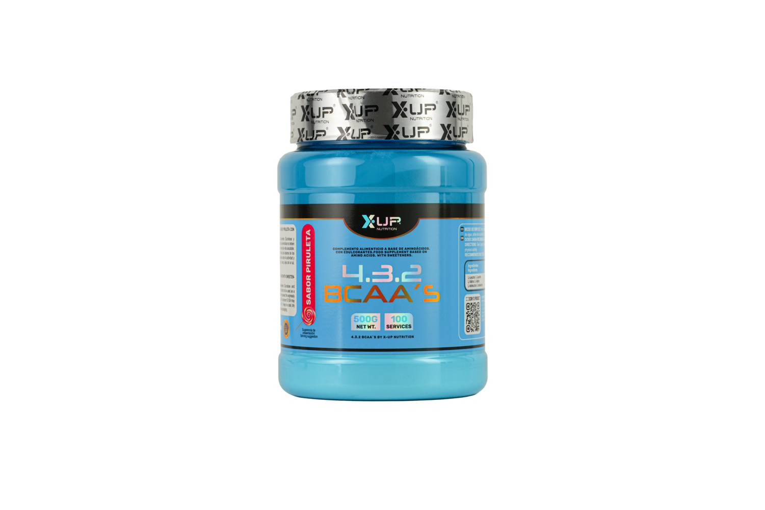 BCAA 4:3:2 Premium 500g Piruleta