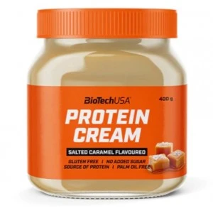 PROTEIN CREAM 400G SALTED CARAMEL