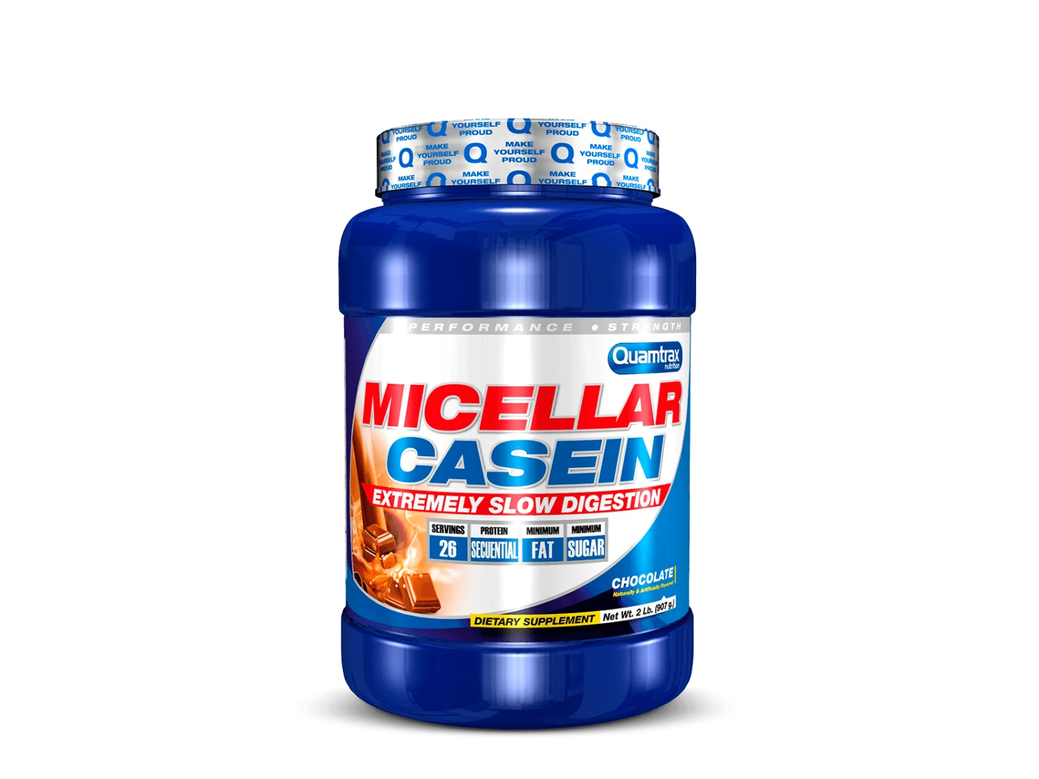 Micellar Casein 2lb Chocolate