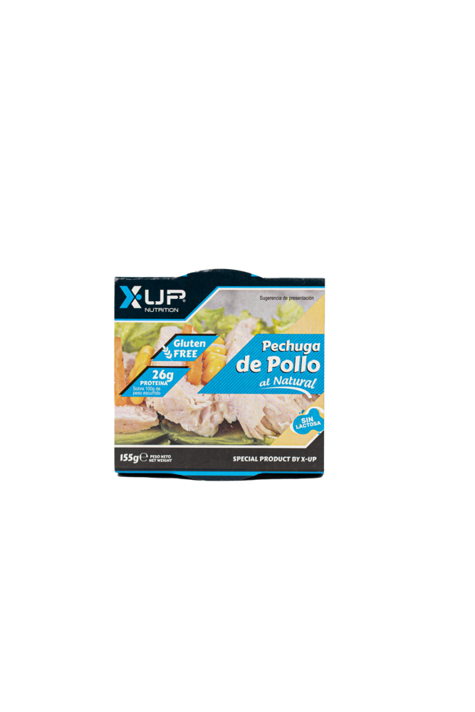 Pechuga de Pollo al Natural 12x155g