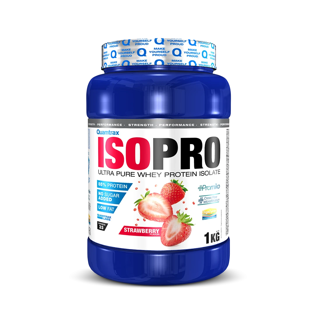 Isopro CFM 1kg Strawberry