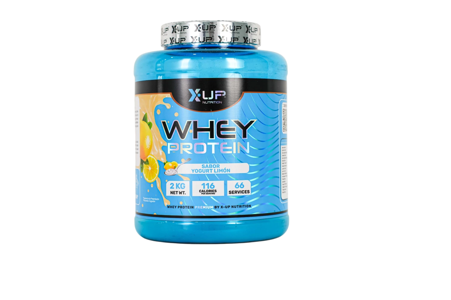 100% Whey Protein Premium 2000g Yogurt Limon