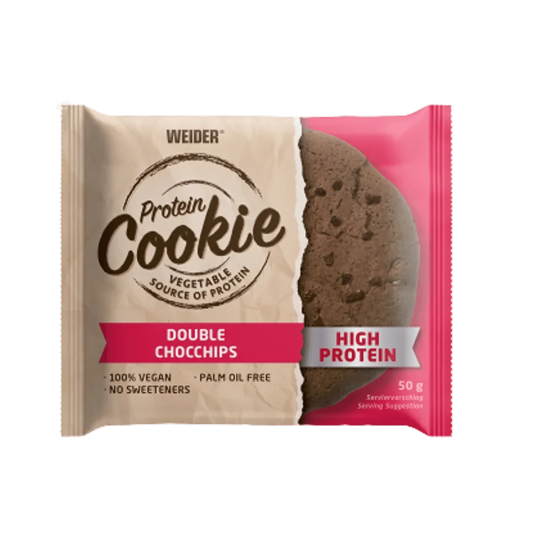 PROTEIN COOKIES 14X50G DOBLE CHOCOLATE