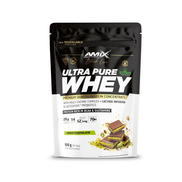 ULTRA PURE WHEY 500G CHOCOLATE DUBAI