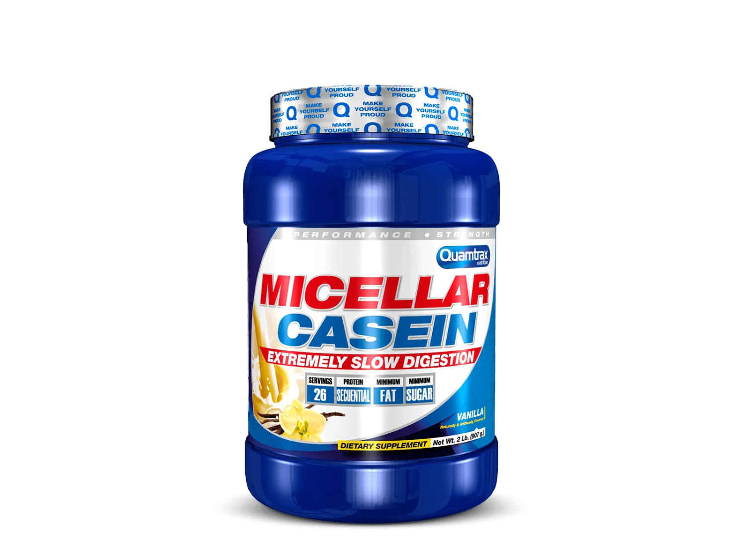 Micellar Casein 2lb Vainilla