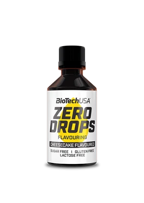 Zero Drops 50ml Vainilla