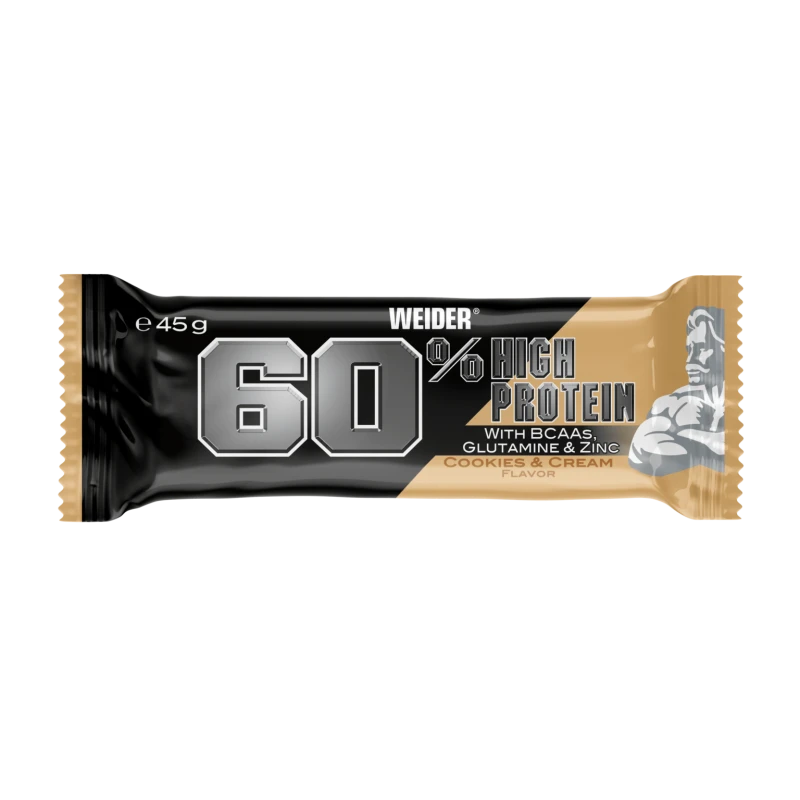 60% Protein Bar 24x45g Cacahuete Salted