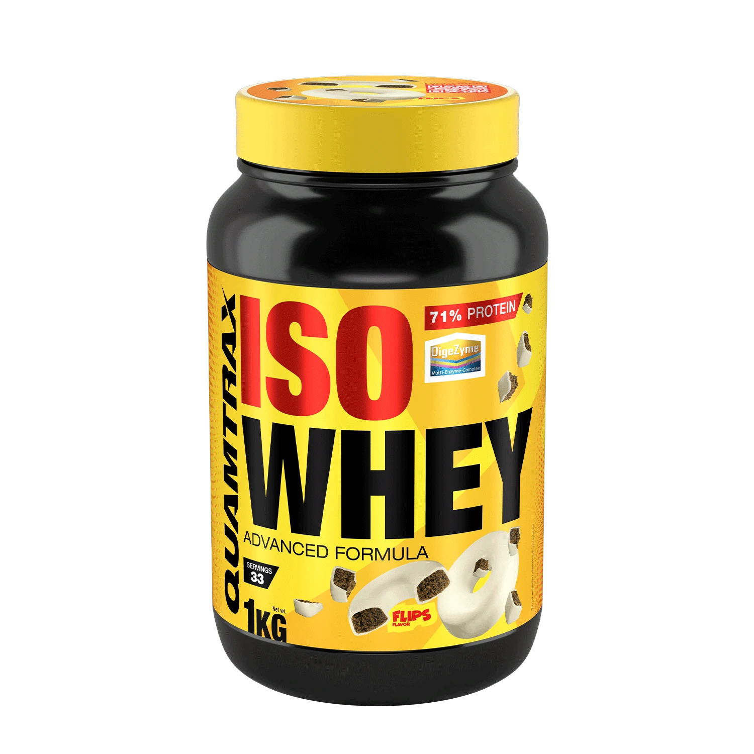 ISO WHEY 1KG FLIP´S