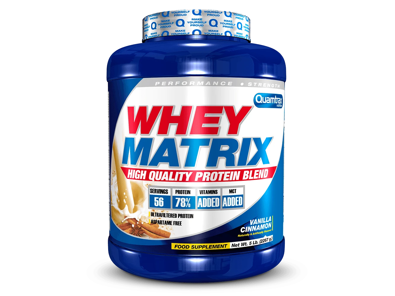 Whey Matrix 5lb Vainilla Cinnamon