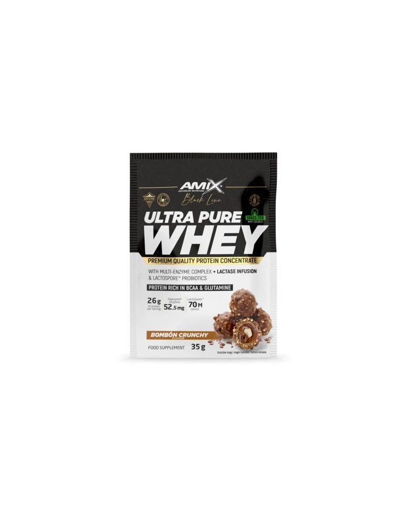 UNID ULTRA PURE WHEY 35G BOMBON CRUJIENTE
